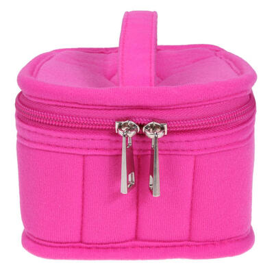 

16 Bottle Essential Oil Carrying Holder Case Women Hands Cosmetic Bag
