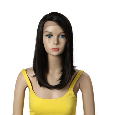 

Noble Wavy Lace Front Wigs 20 Inch Long Silve Kanekalon Synthetic Wig Cosplay Wigs For Women Heat Resistant Free Shipping