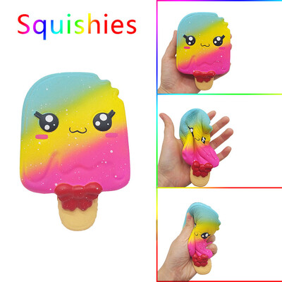 

Siaonvr Cartoon Ice Cream Scented Squishies Slow Rising Kids Toys Stress Relief Toy