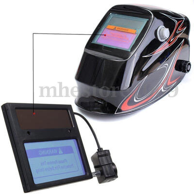 

Auto Solar Darkening Welding Helmet Goggles Lens Mask Automation Filter Shade