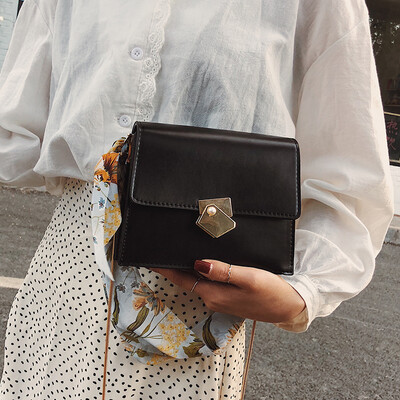 

Advanced sense bag foreign air bag 2019 new wave Korean version of the wild Messenger bag chain fashion shoulder small square bag