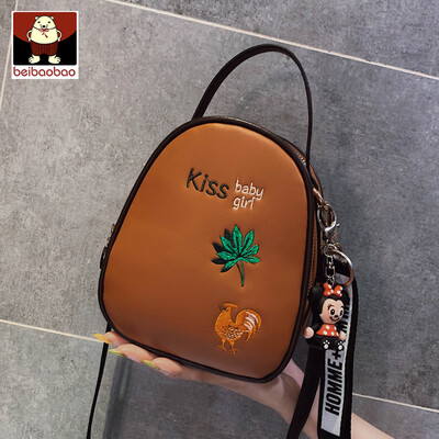

On ins the new small bag girl 2019 new Korean version 100 lap oblique satchel embroidered handbag single shoulder bag tide