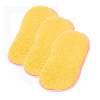 

〖Follure〗3Pcs Cloth Fiber Washing Towel Magic Kitchen Cleaning Wiping Rags