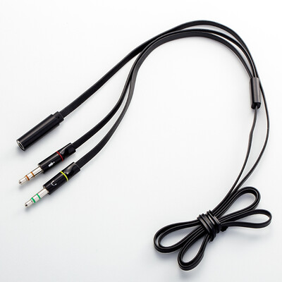 

Computer headset two-in-one adapter 35mm interface headphone video call voice chat