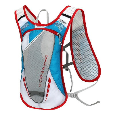 

5L Hydration Pack Backpack with 2L Water Bladder Ultralight Breathable Hydration Vest For Outdoors Running Cycling Climbing