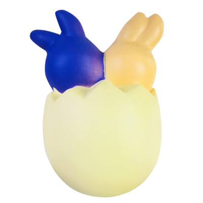 

〖Follure〗15cm Squishy Easter Bunny Egg Scented Slow Rising Squeeze Collect Easter Gift