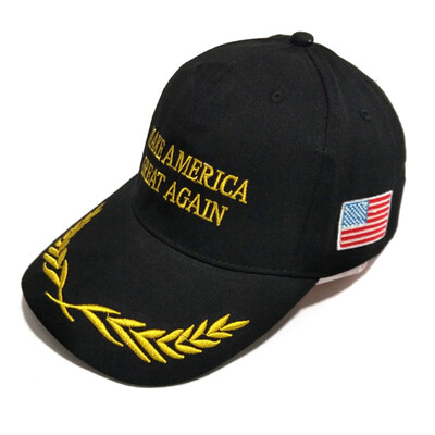 

New Trump Hat Fashion Baseball Cap Hat RED Olive Branch Chic Hat