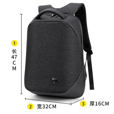 

New Business leisure backpack mens backpack fashion multi-function computer bag waterproof travel large capacity schoolbag