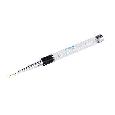 

〖Follure〗Nail Art Brush UV Gel Acrylic Painting Pull Pen Pearl Handle Manicure DIY Tool A