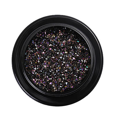

1 Box Crystal Rhinestones Small Shiny Glitter 3D DIY Nail Art Decorations