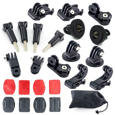 

Action Camera Accessories Mount Adapter Chain Tripod Screw Kit For GoPro Hero 65S543321SJCAMSJ4000