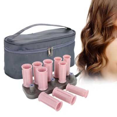

10Pcs Professional Electric Heated Roller Curling Roll Hair Tube Hair Styling Tool Hair Styling Tool Electric Roll Hair Tube