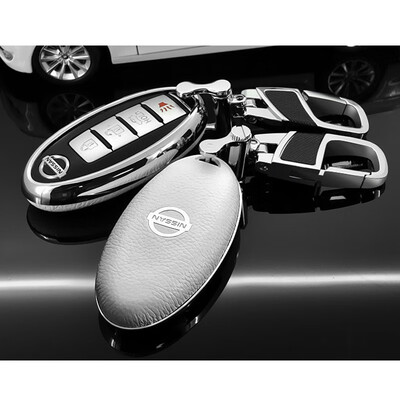

Car Accessories Car Key Case Keychain For Nissan TEANA X-TRAIL TIIDA Sylphy QASHQAI Car Key Cover Shell