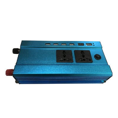

2000W Car Power Inverter Solar Power Inverter DC 24V to AC 220V Modified Sine Wave Converter with Four USB Interface