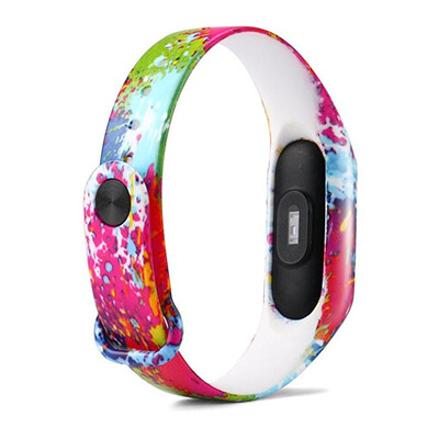 

〖Follure〗Replacement Silica Gel Wristband Band Strap For Xiaomi Mi Band 2 Bracelet A