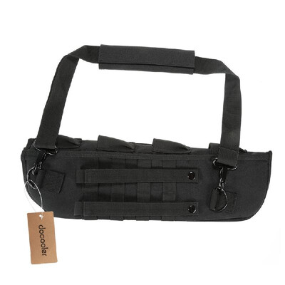 

19" Outdoor Hunting Weapon Scabbard Tactical Barrel Bag with Shoulder Sling Strap