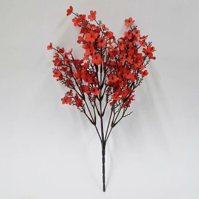 

Artificial Small Dried Flowers Gypsophila Bouquet Home Wedding Party Decoration Small Star Flowers