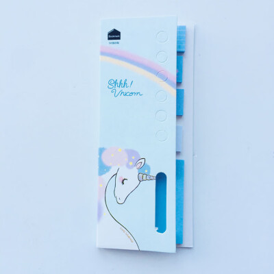 

sticky notesCreative Unicorn Mini Row Sitting Convenience Post Stationery For Notes Message