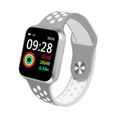 

Creatway 2019 new F9 weather forcast sport smart watch band waterproof smart bracelet wearfit APP watch