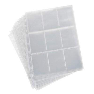 

JPGIF Wallets Album Pages Collection 270 Pockets Trading Gaming Card Sleeves Storage