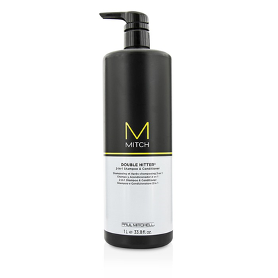

PAUL MITCHELL - Mitch Double Hitter 2-in-1 Shampoo & Conditioner 1000ml338oz