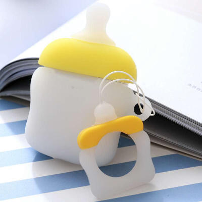 

Cute Protecive Case Baby Bottle-Shaped Protector For AirPods 12