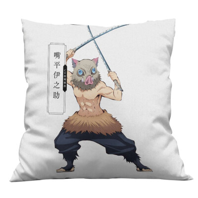 

Original Bungou Bungo Stray Dogs Pillow Case Ryuunosuke Akutagawa Mascot Sofa Cushion Cover