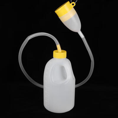 

Greensen 1500ml Hospital Bedridden Patient Urine Bottle Urinal Storage Pot Collector with Tube