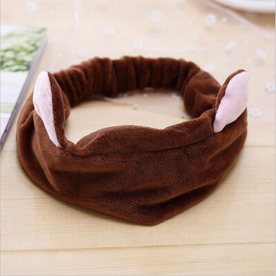 

Sweet Cat Ear for Women Headbands Lovely Hairband Soft&comfortable Hair Accessories Makeup Tool Kitty Headdress