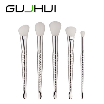 

〖Follure〗5PCS Make Up Foundation Eyebrow Eyeliner Blush Cosmetic Concealer Brushes