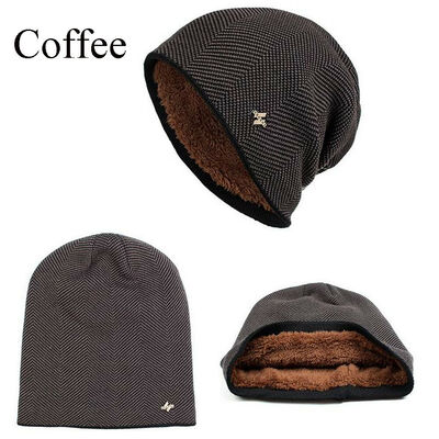 

Mens Women Knit Ski Cap Hip-Hop Blank Color Winter Warm Unisex Beanie Wool Hat