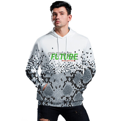 

Toponeto Mens Letter Printed 3D Long Sleeve Shirt Round Neck Blouse Top Hoodies