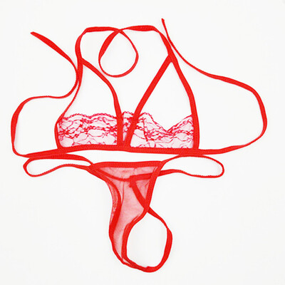 

Women Lingerie set Ladies Brapanties Halterneck Sissy Lingerie set Sexy