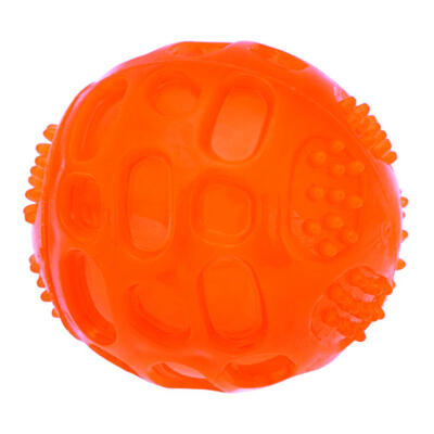 

Pet Dog Chew Toy Ball Waterproof Sound Toy Bite Resistant Tooth Cleaning