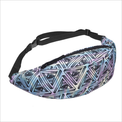 

2018 New Style Fashion Bum Bag Fanny Pack Pouch Travel Festival Waist Belt Holiday Money Waist Packs