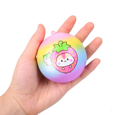 

Tailored Cute Bread Pendant Scented Charm Slow Rising Collection Stress Reliever Toys
