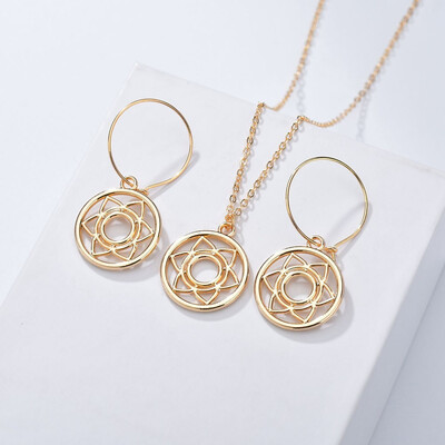 

3PCS Women Trendy Earrings&Necklace Sets Bee Animal With Pearl Female Jewelry Women Wedding Jewelry Gold Chain Jewelry Sets