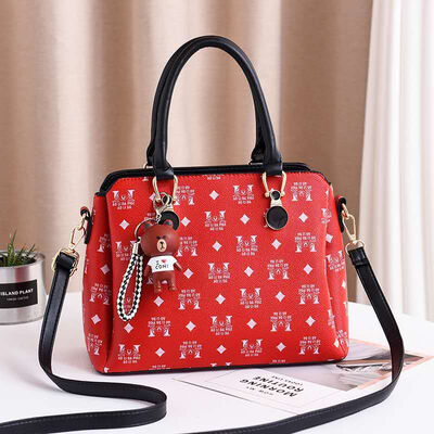 

Female bag 2019 spring new bag female European&American big bag fashion handbag elegant shoulder bag