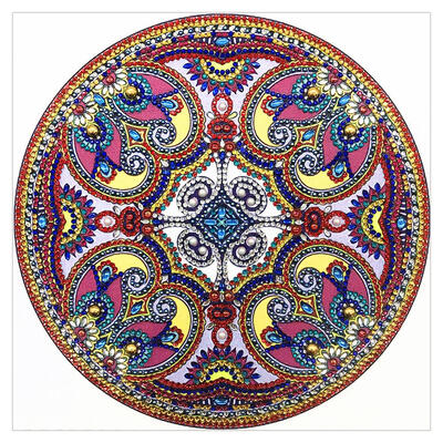 

5D DIY Special Shaped Diamond Painting Mandala Cross Stitch Craft Kit Decor