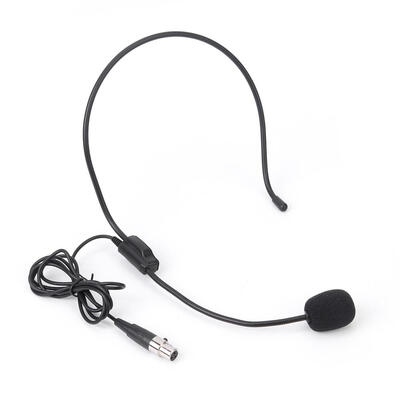 

3Pin Mini XLR TA3F Headworn Microphone for Wireless Body-Pack Transmitter