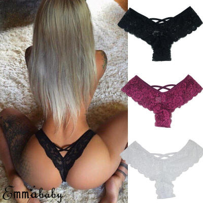 

Women Beauty Underwear Lingerie Knickers Thongs G-string Panties Lace Briefs