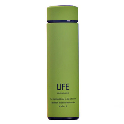 

LIFE 500ml Stainless Steel Office Thermal Water Bottle Travel Vacuum Flask Cup