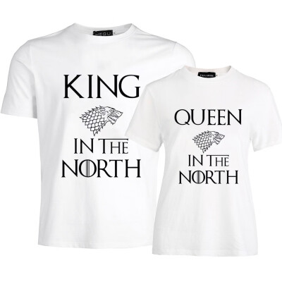 

Queen In The T Shirts Game Of Throne Women Short Sleeve O-neck Tops Tees camiseta mujer -XL