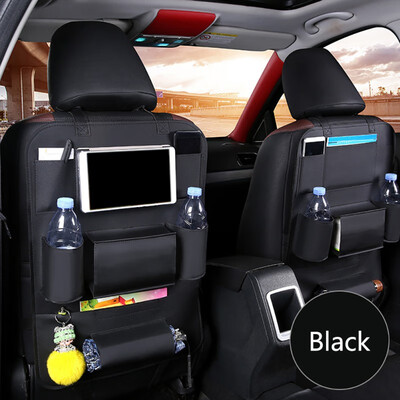 

Multi Functional Storage Bag Car Seat Back Protector Dust-proof Children Kick Mat Storage Bag