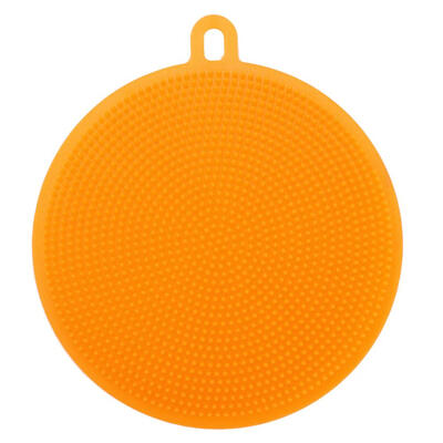 

Silicone Dish Washing Brush Pot Pan Bowl Scrubber Kitchen Cleaning Tools