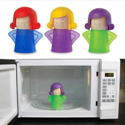 

Fashion Newest Metro Angry Mama Microwave Cleaner Kitchen Gadget Tool Useful