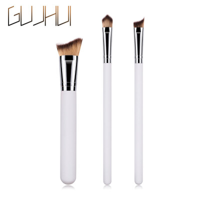 

Toponeto 3PCS Wooden Cosmetic Makeup Brush Foundation Powder Eyeshadow Brush