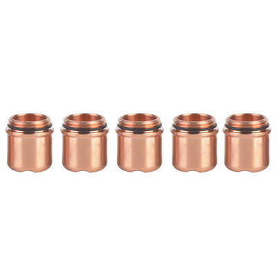 

Greensen 5Pcs Plasma Cuter Cutting Shield Cap Consumables Welding Tools 9-8236