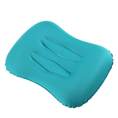 

Fashion Portable Inflatable Pillow DIY Inflate Foldable Air Pillow Cervical Health Care Travel Camp Neck Pillow