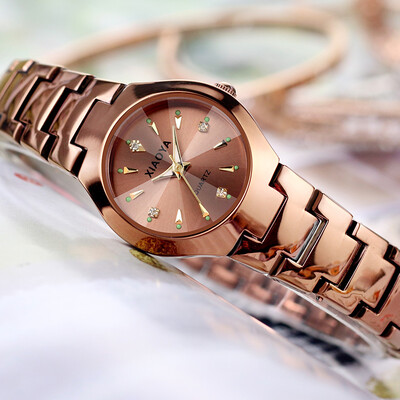 

Korean fashion trend fashion watch female student Korean version of the simple luminous calendar male watch couple watch pair